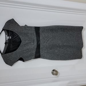 H&M Black and White Dress